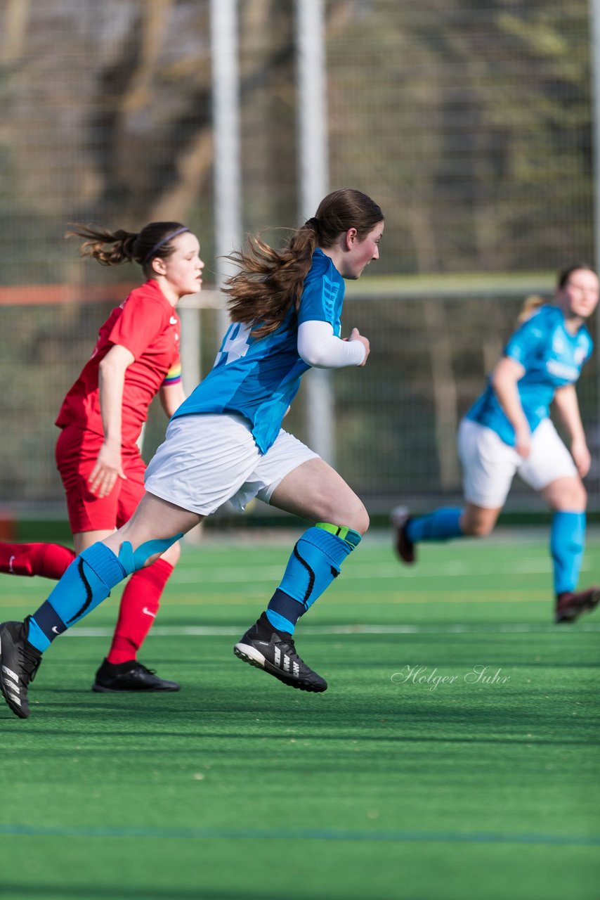 Bild 55 - wCJ VfL Pinneberg - Eimbuettler TV : Ergebnis: 1:1